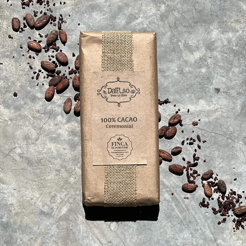 100% cacao Ceremonial