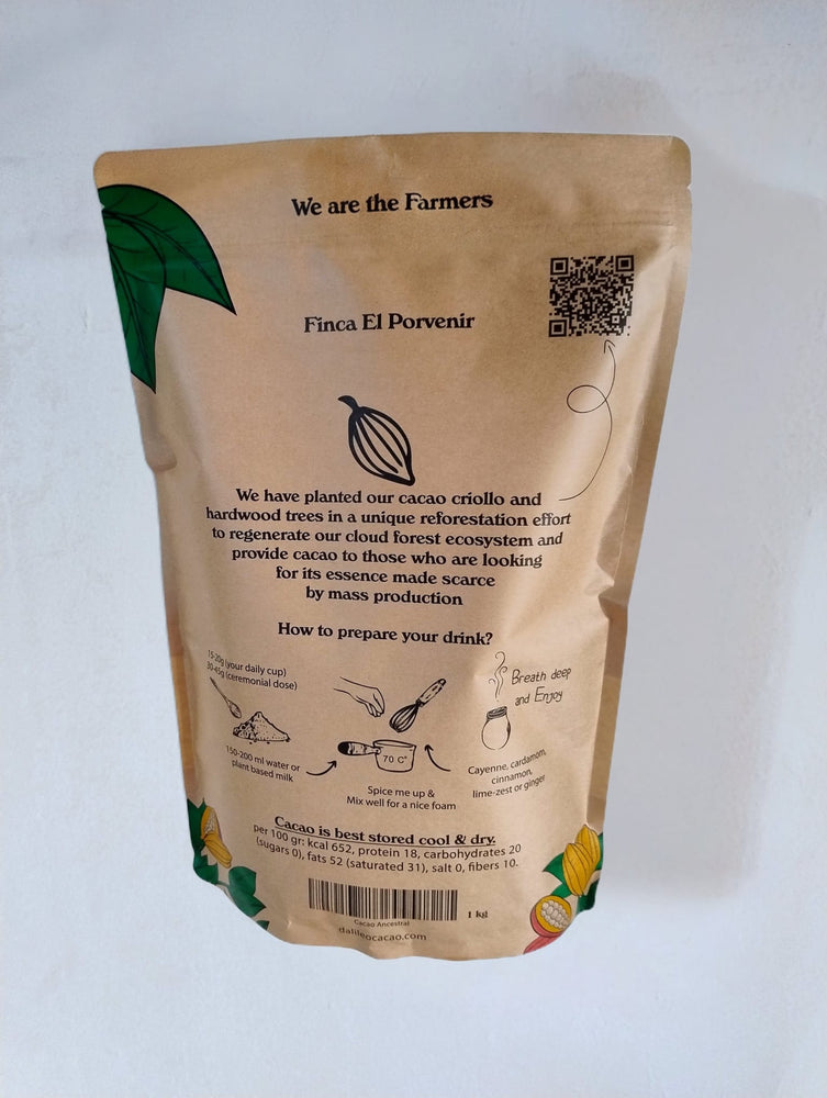 Cacao Ancestral Flakes 1kg