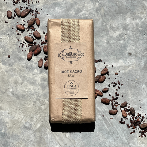 100% cacao truly RAW
